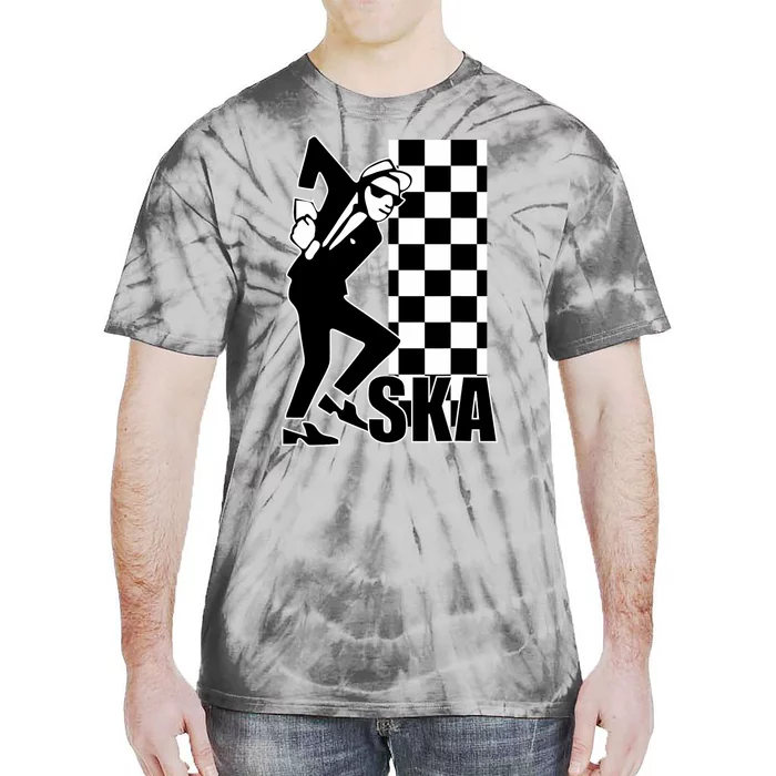 Ska Music Tska Music Is Life Ska Reggae Tie-Dye T-Shirt