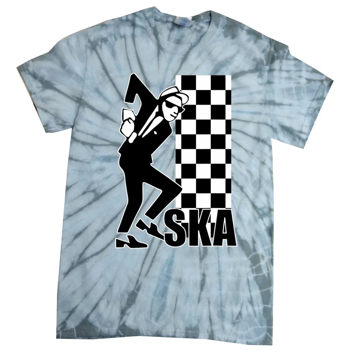 Ska Music Tska Music Is Life Ska Reggae Tie-Dye T-Shirt