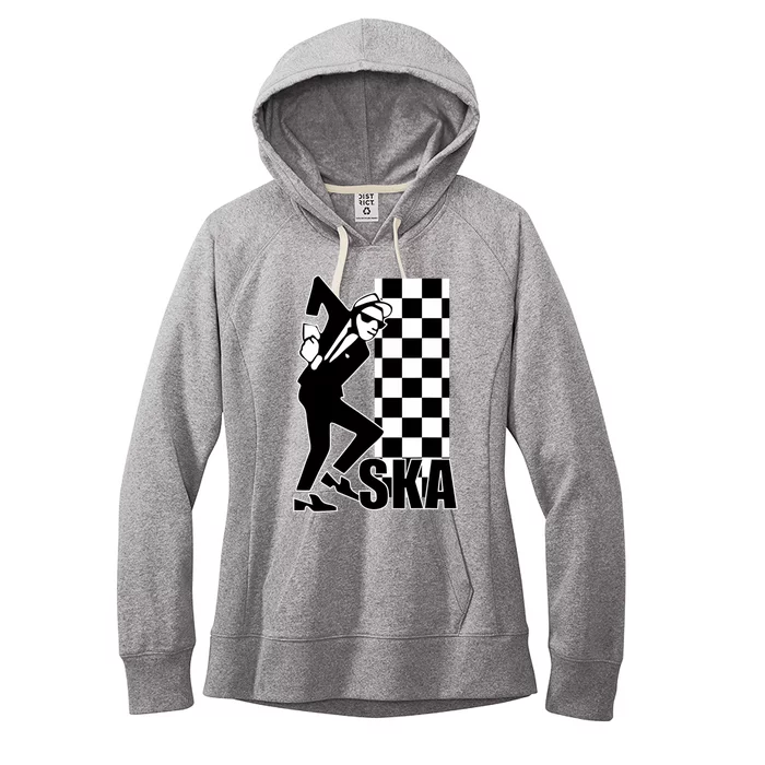 Ska Music Tska Music Is Life Ska Reggae Women's Fleece Hoodie