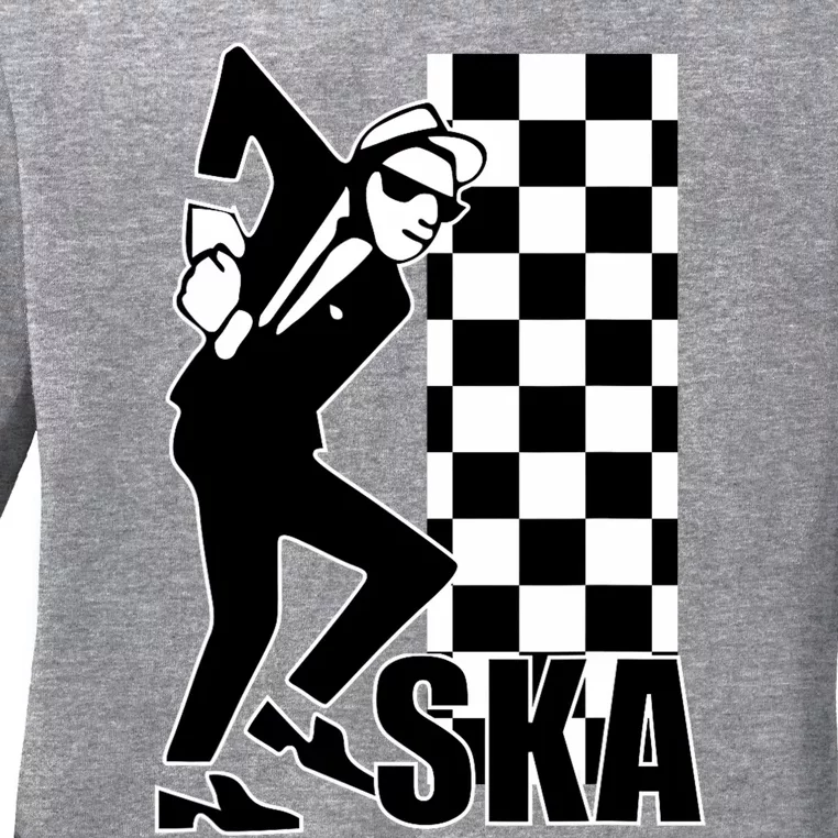 Ska Music Tska Music Is Life Ska Reggae Ladies Long Sleeve Shirt