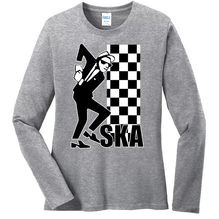 Ska Music Tska Music Is Life Ska Reggae Ladies Long Sleeve Shirt