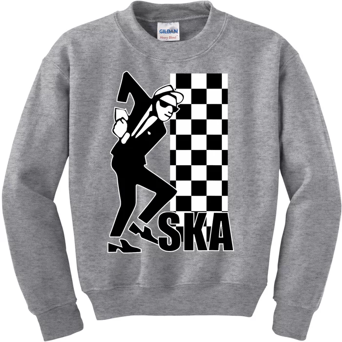 Ska Music Tska Music Is Life Ska Reggae Kids Sweatshirt