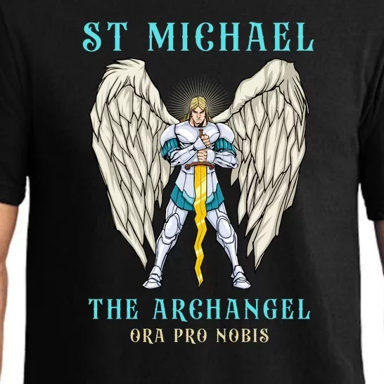 St Michael The Archangel Roman Catholic Gift Pajama Set