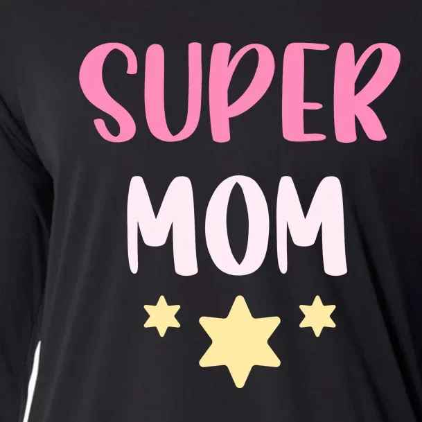 Super Mom T Cooling Performance Long Sleeve Crew