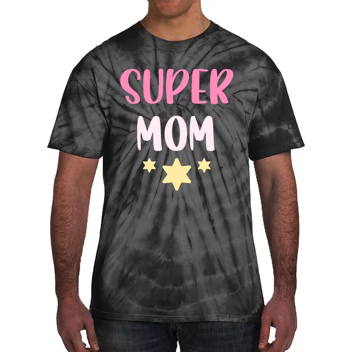 Super Mom T Tie-Dye T-Shirt