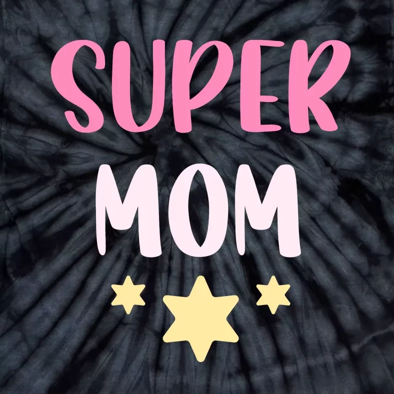 Super Mom T Tie-Dye T-Shirt