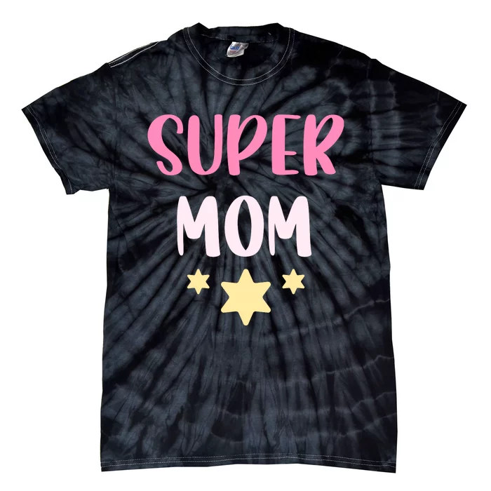 Super Mom T Tie-Dye T-Shirt