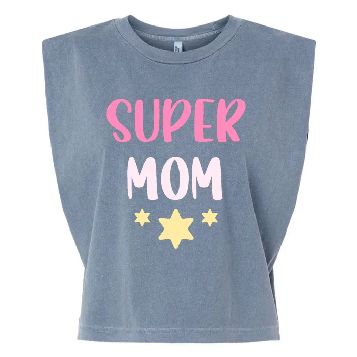 Super Mom T Garment-Dyed Women's Muscle Tee