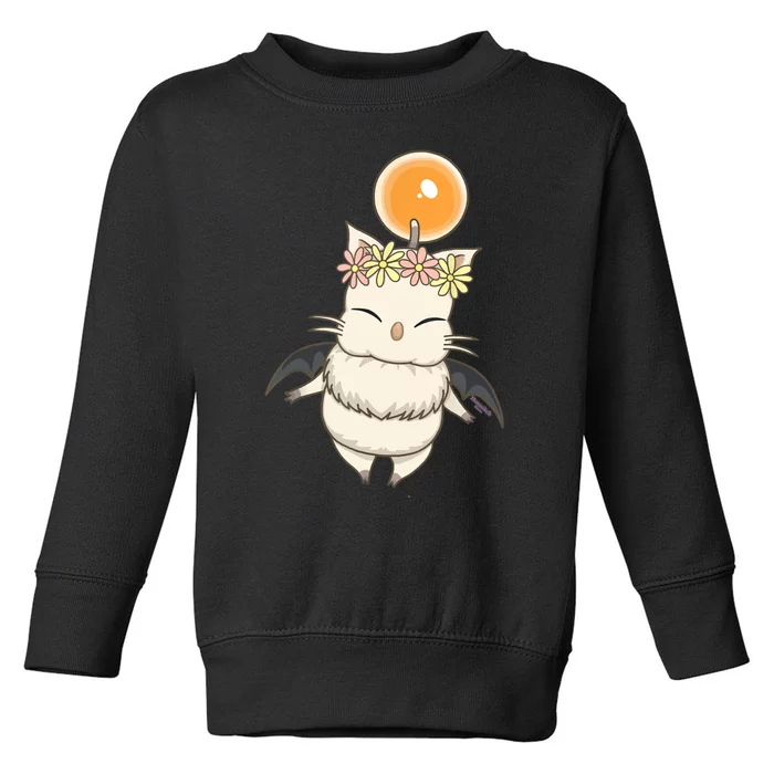 Spriing Moogle the bat cat Classic Toddler Sweatshirt