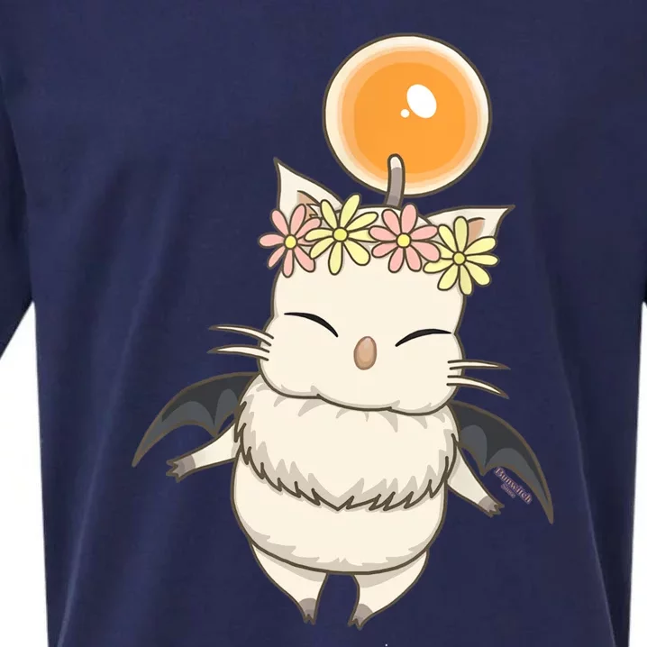 Spriing Moogle the bat cat Classic Sueded Cloud Jersey T-Shirt