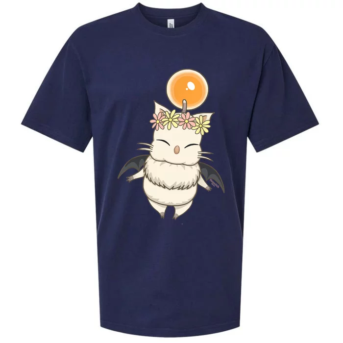 Spriing Moogle the bat cat Classic Sueded Cloud Jersey T-Shirt