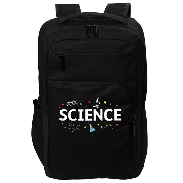 Science May The Force Be With You Funny Impact Tech Backpack