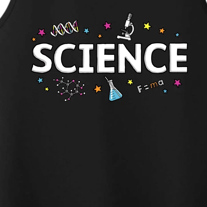 Science May The Force Be With You Funny Performance Tank