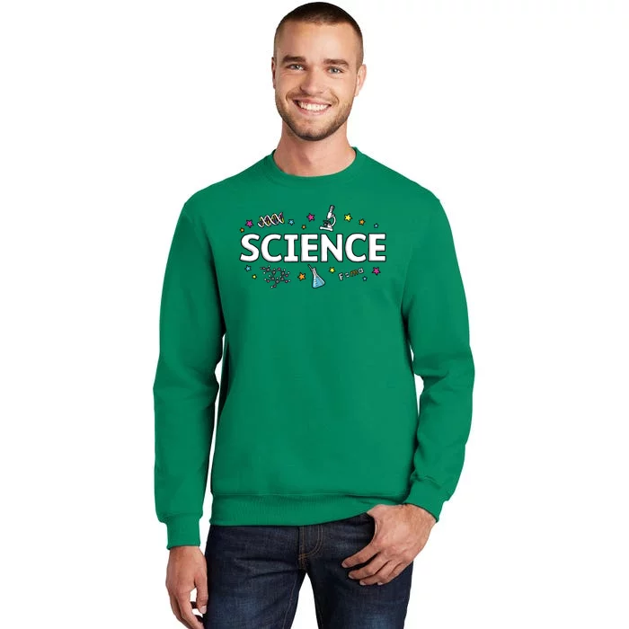 Science May The Force Be With You Funny Sweatshirt