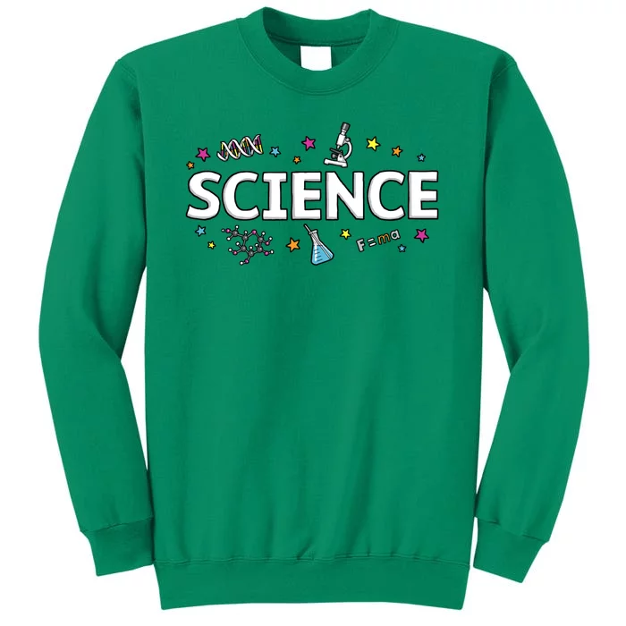 Science May The Force Be With You Funny Sweatshirt