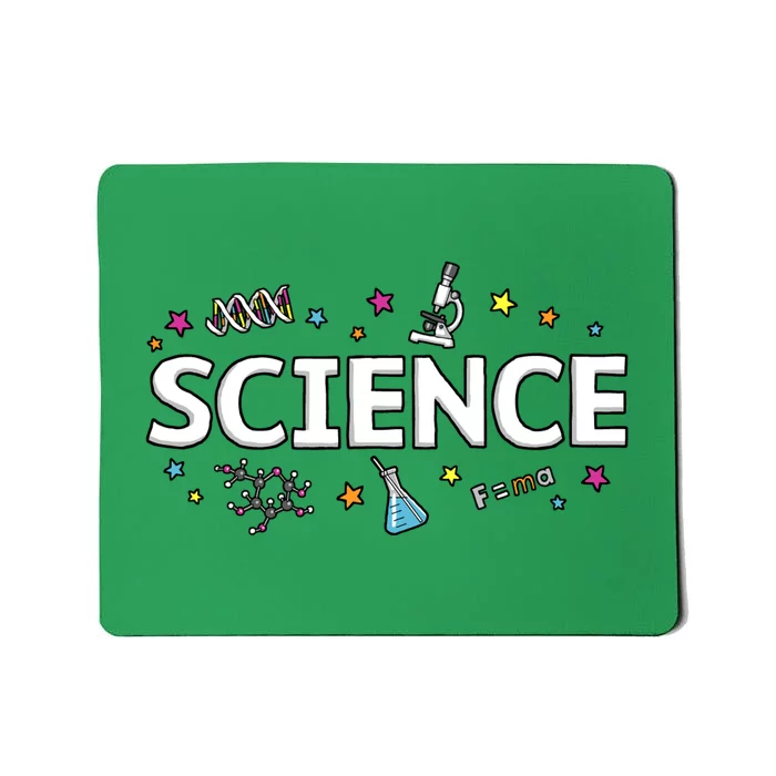 Science May The Force Be With You Funny Mousepad