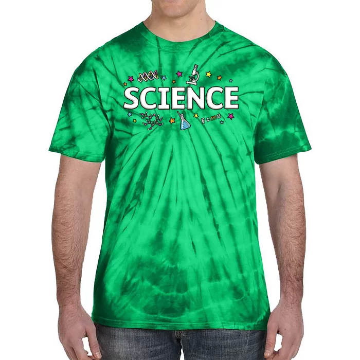 Science May The Force Be With You Funny Tie-Dye T-Shirt