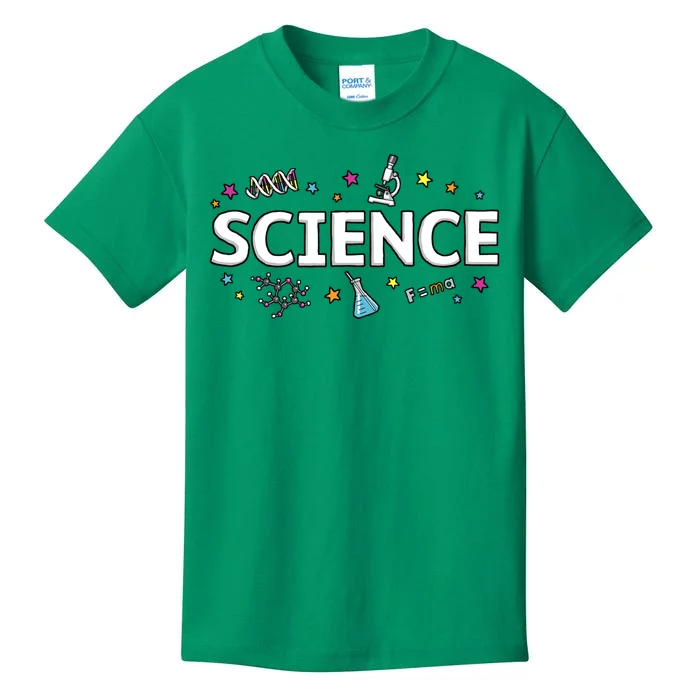 Science May The Force Be With You Funny Kids T-Shirt