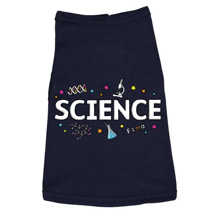 Science May The Force Be With You Funny Doggie Tank