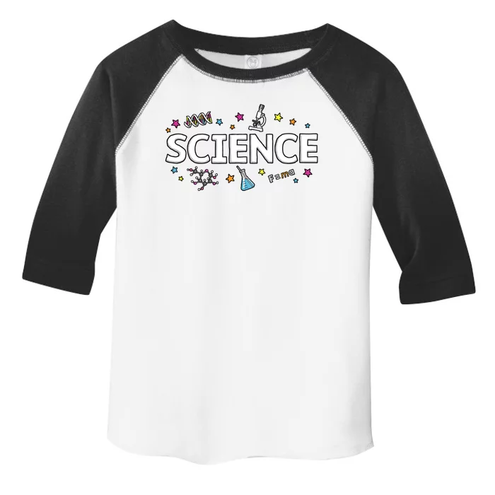 Science May The Force Be With You Funny Toddler Fine Jersey T-Shirt