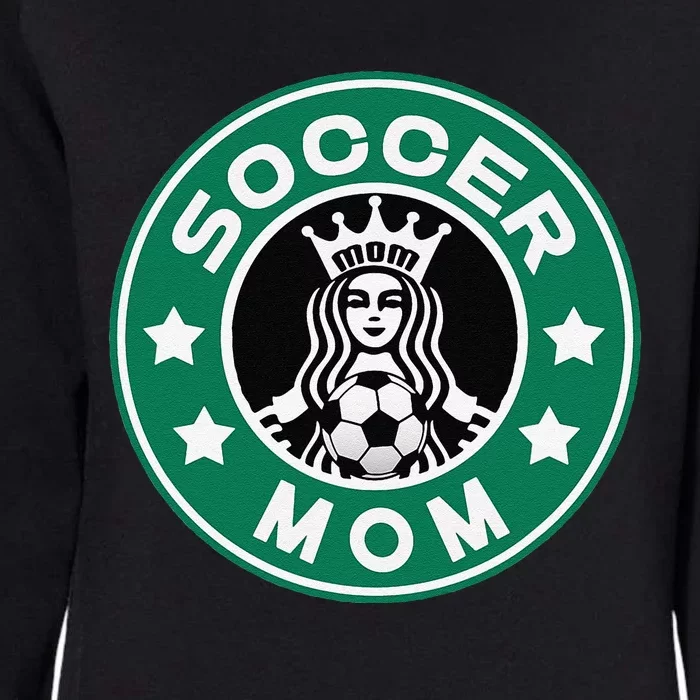 Soccer Mom Team Mom Best Mother Soccer Car Pool Womens California Wash Sweatshirt