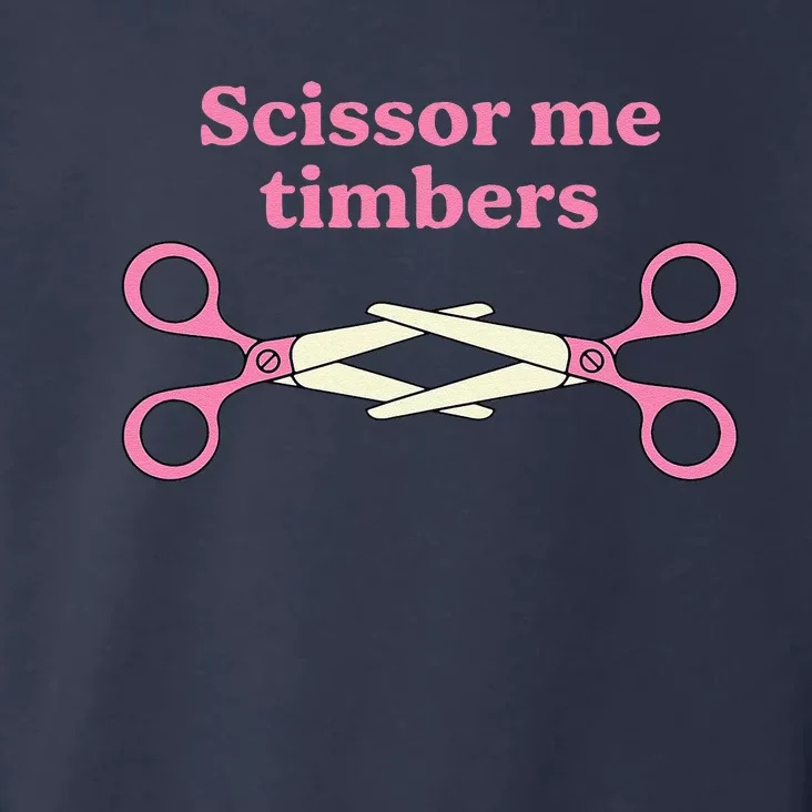 Scissor Me Timbers Toddler Hoodie