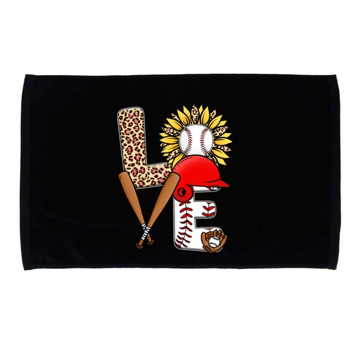 Softball Mom T Shirts, Love Soccer Leopard Sunflower Sports Ball Valentine Day Microfiber Hand Towel