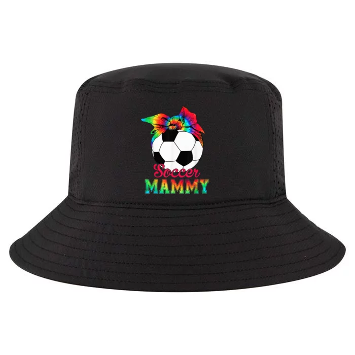 Soccer Mammy Tie Dye Soccer Lover Mother's Day Cool Comfort Performance Bucket Hat