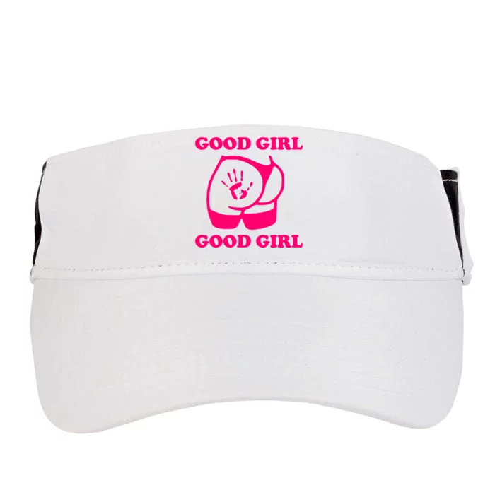 Spank Me Thats The Only Way I Learn Funny Saying Adult Drive Performance Visor