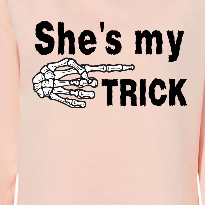 Shes My Trick Cute Gift Womens California Wash Sweatshirt