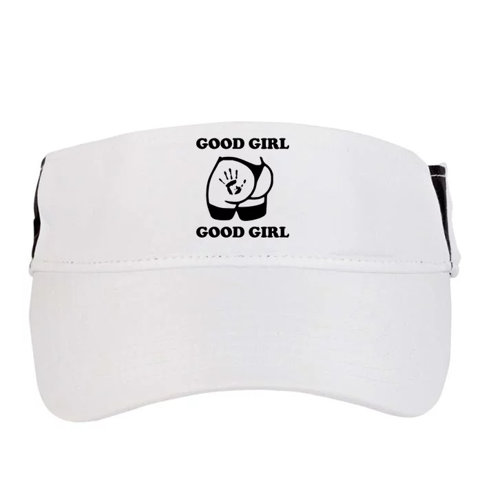 Spank Me Thats The Only Way I Learn Funny Saying Adult Drive Performance Visor