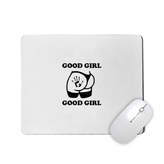 Spank Me Thats The Only Way I Learn Funny Saying Mousepad