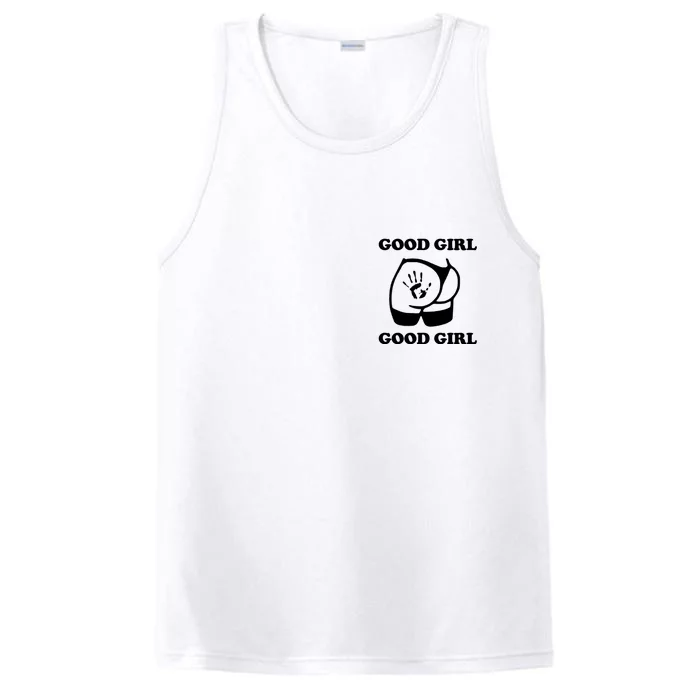 Spank Me Thats The Only Way I Learn Funny Saying Performance Tank