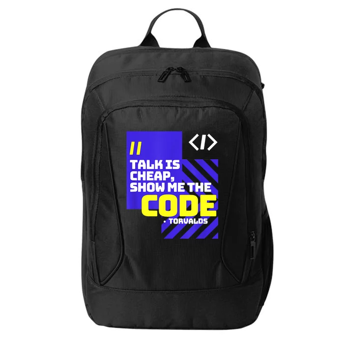 Show Me The Code City Backpack