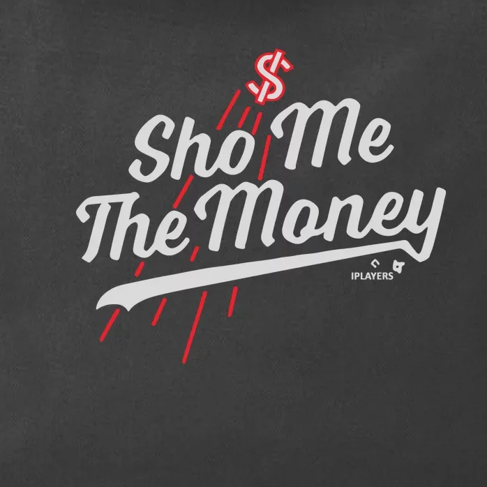 Sho Me The Money Zip Tote Bag