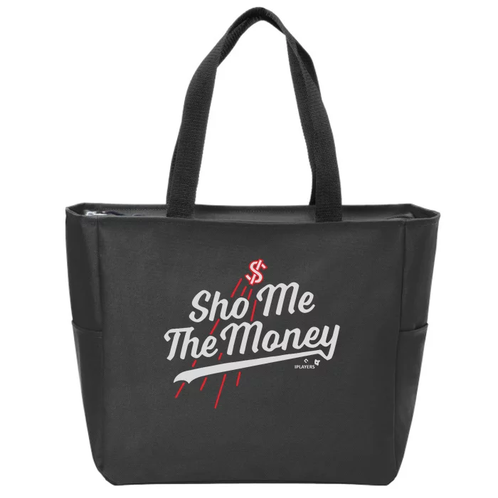 Sho Me The Money Zip Tote Bag