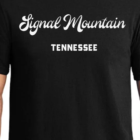 Signal Mountain Tennessee Pajama Set