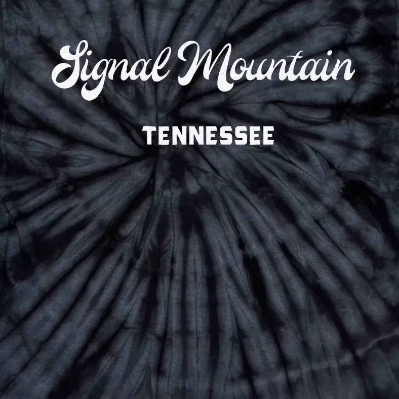 Signal Mountain Tennessee Tie-Dye T-Shirt