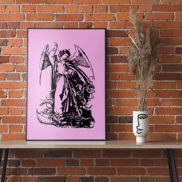 St Michael The Archangel Angel Poster