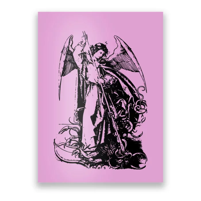 St Michael The Archangel Angel Poster