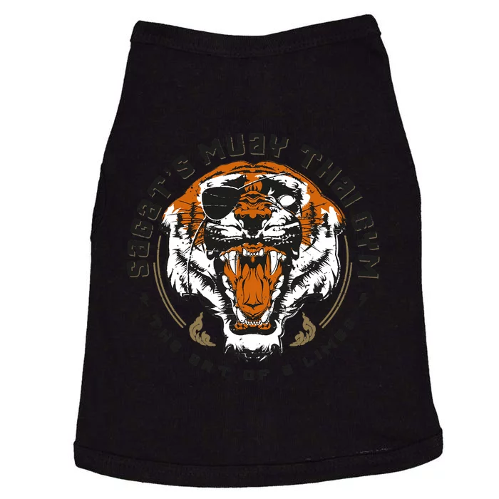 Sagat's Muay Thai Gym Doggie Tank