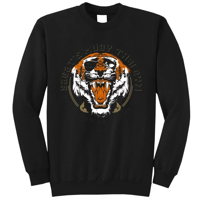 Sagat's Muay Thai Gym Sweatshirt