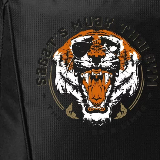 Sagat's Muay Thai Gym City Backpack