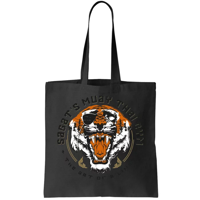 Sagat's Muay Thai Gym Tote Bag