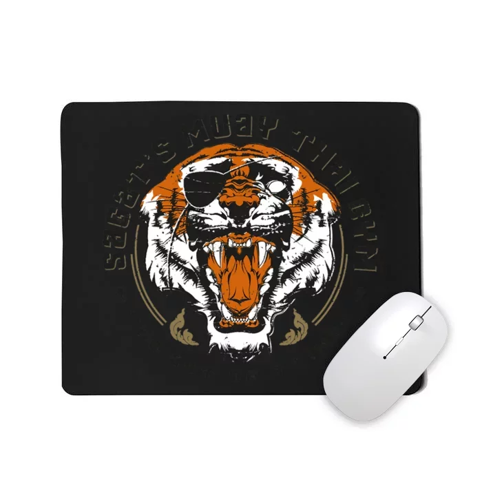 Sagat's Muay Thai Gym Mousepad