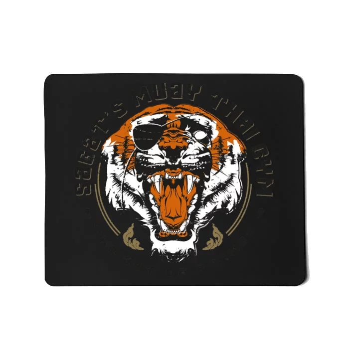 Sagat's Muay Thai Gym Mousepad