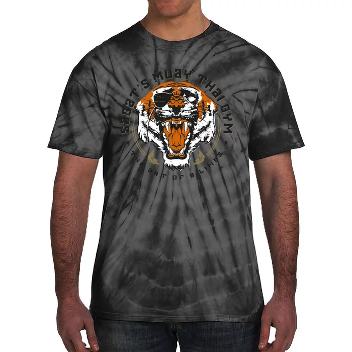 Sagat's Muay Thai Gym Tie-Dye T-Shirt