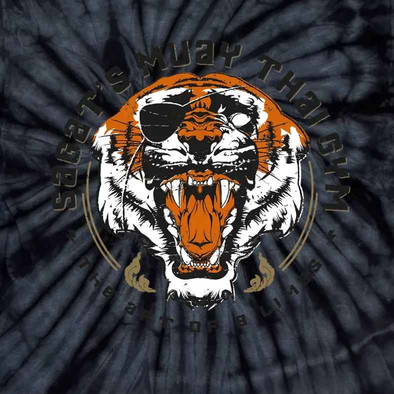 Sagat's Muay Thai Gym Tie-Dye T-Shirt