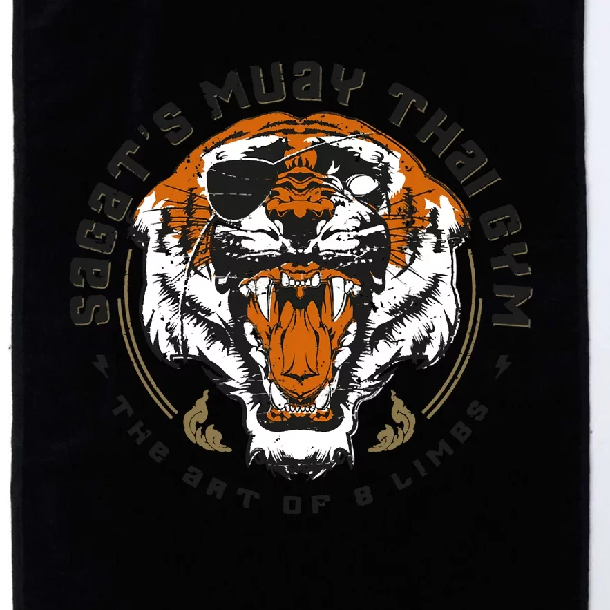 Sagat's Muay Thai Gym Platinum Collection Golf Towel