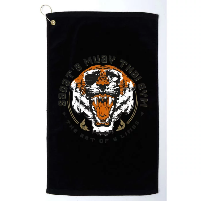 Sagat's Muay Thai Gym Platinum Collection Golf Towel